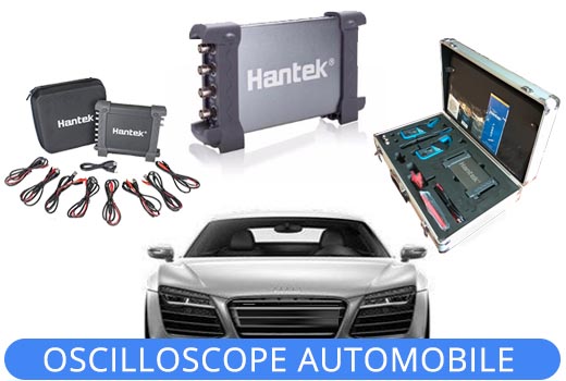 Oscilloscopes pour Automobile Hantek